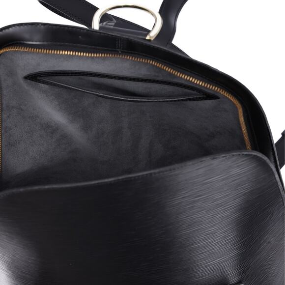 Louis Vuitton Gobelins Epi Backpack M52292 BLack Leather - Picture 6 of 9